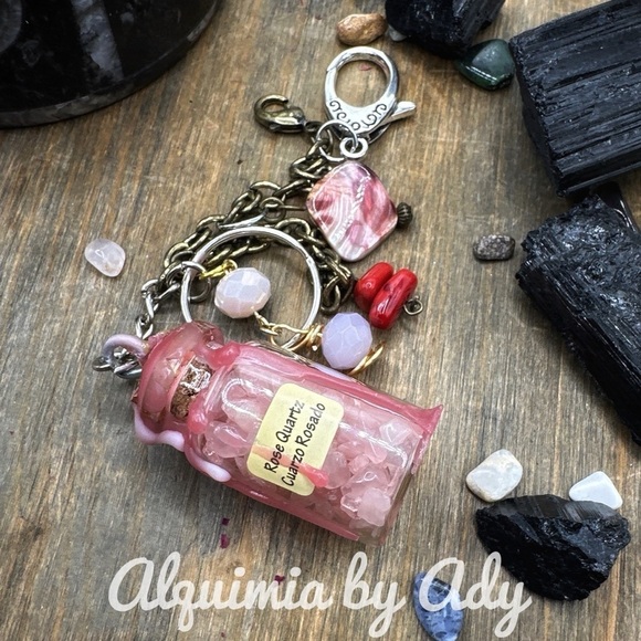 Alquimia Brown Key & Card Holder - Picture 2 of 2